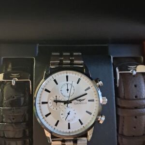 New: Gianello Bravix Watch Set